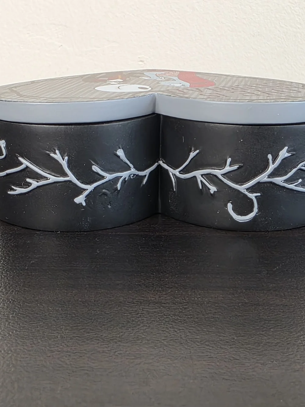 Nightmare Before Christmas Jack & Sally Trinket Box Heart Disney